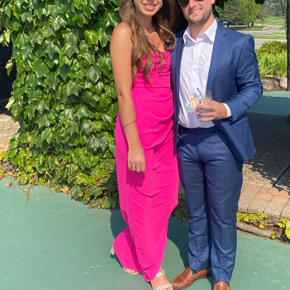 Elegant Pink Dress